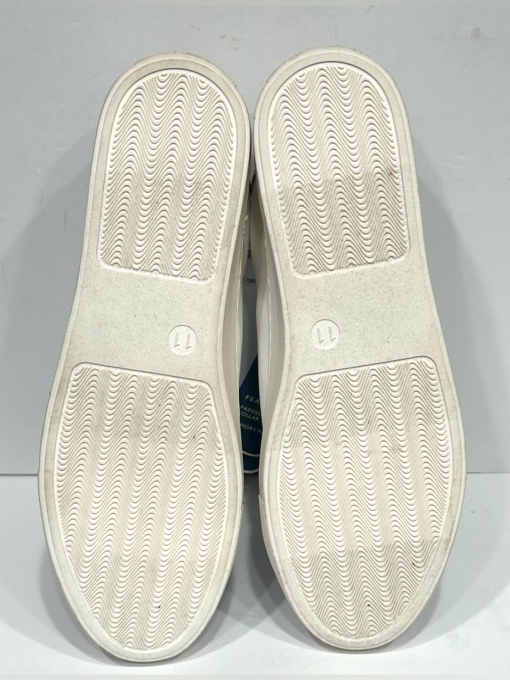 Universal Thread Women's Cadey Memory Foam Sneaker White/Animal Print US Size 11 - Picture 8 of 15